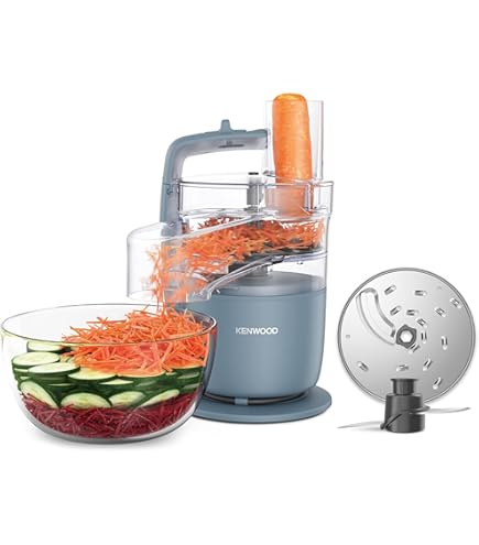 Kenwood Quickmix Go Handmixer - 350 Watt - Compact - Alles-in-één opbergoplossing