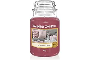 Yankee Candle Świeca Zapachowa, Szkło, Home Sweet Home, Duży słoik