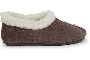 PISAMONAS Zapatillas Casa Bamara Forro Tipo Borrego