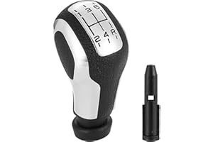 DOMENICA 5 Velocidades Pomo Palanca de Cambios Compatible de Peugeot 106 107 205 206 207 301 306 307 308 406 407 408 508 605 806 807 2008 3008 5008 Citroen C2 C3 C4 C5 Picasso Saxo Xsara Elysee