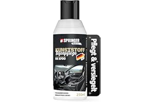 ‎SPRINGER SPRINGER RX5700 - - Kunststoff-Tiefenpflege 250 ml - - Made in Germany - - Cockpit-Pflege Intensive Farbauffrischung - - Schutz vor Versprödung & Abnutzung - - Auto Kunststoffreiniger