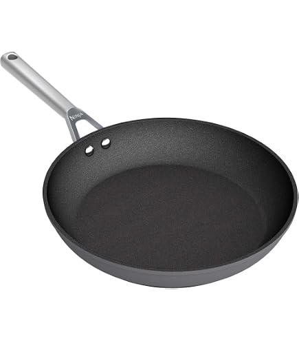 Sauteuse Céramique Ninja 26 Cm - Anti-adhésive Sans PFOA - Compatible Induction - Garantie 5 Ans