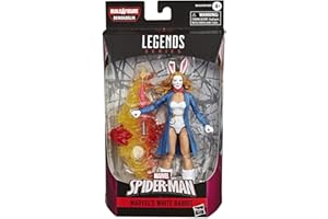 Hasbro Marvel Spider-Man seria legendy 15 cm kolekcjonerska figurka cuda biały królik, zabawki do budowy i akcesoria