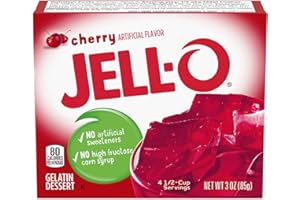 Jell-O Gélatine à la Cerise - 85 g