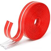 AADIVY 10 Meter Silicone Edge Protector Strip | Baby Proofing Corner Guard for Table, Bed & Furniture | Transparent Soft Cush