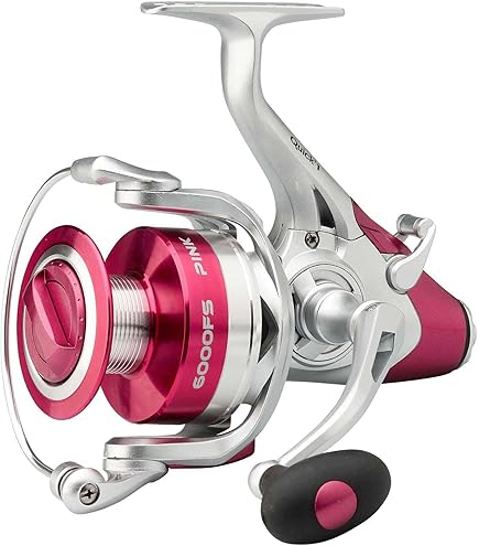 DAM Quick 1 Angelrolle 4000 - Hochleistungs Spinnrolle Mit Freilauf Schwarz