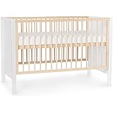 Ikea Gonatt Lit Bebe Gris Clair 60x1 Cm Amazon Fr Bebe Et Puericulture