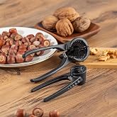 Fındık ve Ceviz Kıracağı D&ouml;k&uuml;m 2'li Terminat&ouml;r, D&ouml;k&uuml;m Paslanmaz Ceviz ve Fındık Kıracak 2'li Set (16cm*5cm-12cm*5cm) (2 Lİ SE
