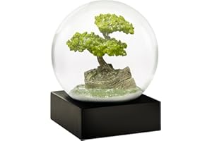 CoolSnowGlobes Bonsai Schneekugel
