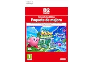 Kirby y la tierra olvidada | El mundo astral | Nintendo Switch 2 - Código de descarga