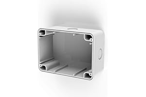 4BOX Scatola da parete IP67 per Wide colore Bianca