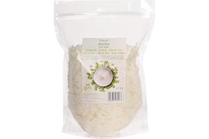 Materialix Cire de soja Premium chez diverses Tailles - Cire de soja Naturelle écologique pour la Confection de Bougies (1kg)