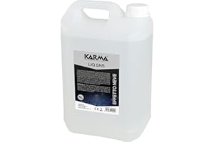 KARMA SN5 Liquido Per Snow Machines (5litri) Macchina Per Neve