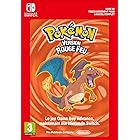 Pokémon Version Rouge Feu Standard | Nintendo Switch – Code jeu à télécharger