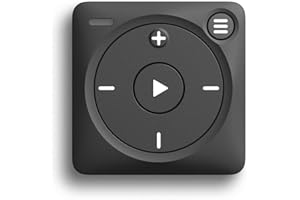 Mighty 3 Spotify & Amazon Music Player (2026 Edition) – Tragbar, bildschirmlos, funktioniert offline – Kompatibel mit Bluetooth- und kabelgebundenen Kopfhörern – Kein Telefon erforderlich (Schwarz)