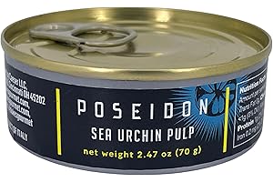 Poseidon Polpa di riccio di mare - 70 gm - Polpa UNI