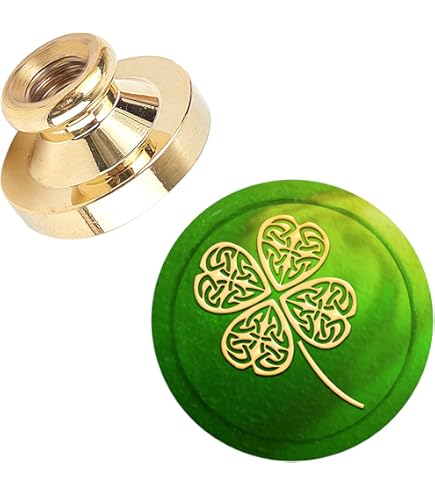 CRASPIRE Wax Seal Stempelkop, Magic Circle, afneembare