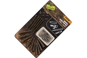 Fox Edges Camo Safety Lead Clip Kit | Size 7 Camo 7