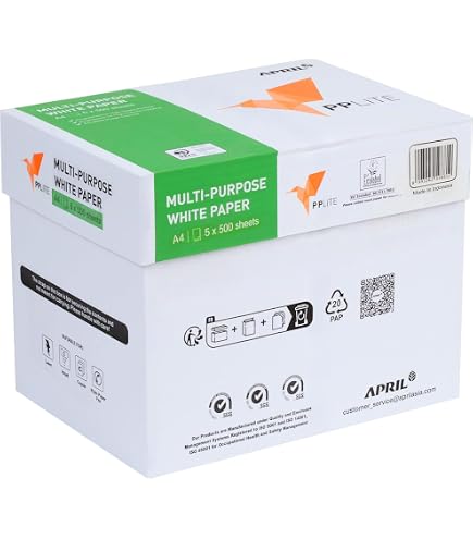 Inapa Tecno Speed Printer Paper - 80 G/m², A4, White, 500 Sheets, Fast & Jam-Free - View #3
