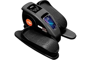 ‎MEDIASHOP Vibro Legs Elliptical - motorisierter Heimtrainer & Beintrainer für Zuhause - Pedaltrainer für Bewegung im Sitzen - fördert Durchblutung & Fitness - leises Trainingsgerät - Ellipsentrainer elektrisch