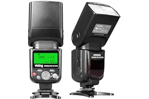 VOKING VK750II TTL Flash compatibile con fotocamere Canon EOS 60D 70D 80D 6D 7D