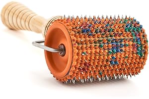 LYAPKO Universal Roller 3.5 AG Premium Active Applicator Acupressure Massager Unique Patented Self Massage Therapy Tool
