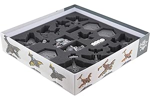 Feldherr Set Schiuma Compatibile con Aeronautica Imperialis: Wings of Vengeance Gioco da Tavolo Box