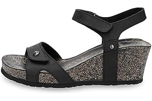 Panama Jack Julia Basics, Sandalias con Cuña para Mujer