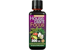 Growth Technology Ltd GTHPF300 Houseplant Focus Balanced Liquid Concentrated Fertiliser 300ml
