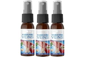 QKLOVNI Veinhealing Krampfadern Behandlung Spray Krampfadern Behandlung für Beine, 30 ml (3 Stück)