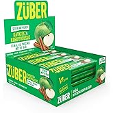 Z&uuml;ber Elmalı ve Tar&ccedil;ınlı Meyveli Bar 40g x 12 Adet