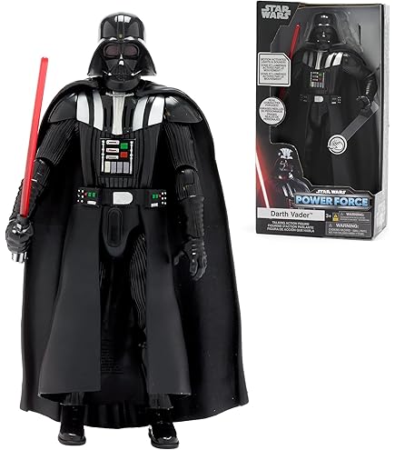 Disney Store - Star Wars Talking Darth Vader Figure : Amazon