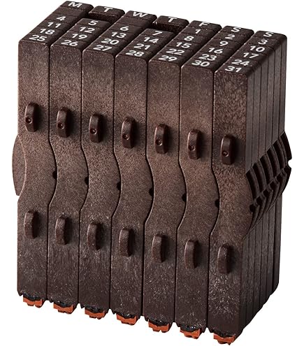 Shachihata Articulated Rubber Stamp Model Number Set Ming No. 0 (Japan