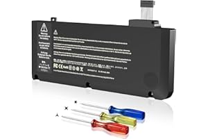 HJTPOWER A1322 A1278 Battery Replacement Fit for MacBook Pro 13" Mid 2012 2010 2009 Good Time 2011 Late 2011 Laptop 10.95V 65.5Wh