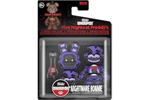 Funko Five Nights At Freddy's (FNAF) Snap: Nightmare Bonnie the Rabbit - Collectable Vinyl Figure - Gift Idea - Official Merchandise - Toys for Boys, Girls, Kids & Adults