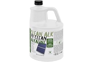 ErrecHome PV Clean Alkaline, Alkalischer Reiniger für Photovoltaikanlage-Module, Konzentrat, 5L