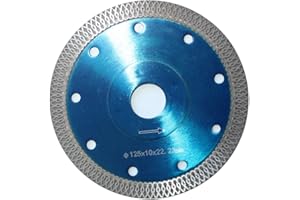 OAREA 125mmx22mm Ultradünner Kreis-ultra dünner Kreis-Diamant Sägeblatt für das Schneiden von Granit-keramischem Marmorporzellan-Fliesen