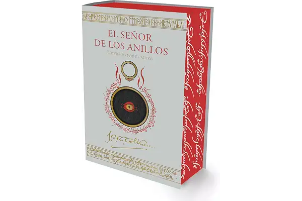 El Señor de los Anillos. Edición ilustrada por el autor (cantos tintados) (Biblioteca J. R. R. Tolkien)