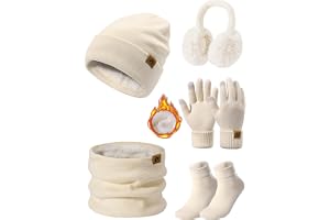 Mützenschal Damen Generisch Mütze Schal Handschuhe Set Damen Mütze