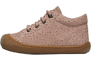 Naturino Lauflernschuhe aus Veloursleder mit Pony