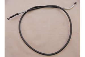 Linmot Motorrad Kupplungszüge Kupplungsseil Bowdenzüge Kawasaki ZR-7 750 S (01-04) Bowdenzug, Schwarz