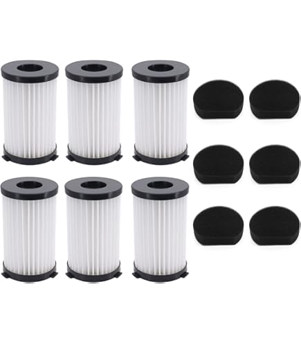 StarRing 2/4 PACK Vervangende Onderdelen Filters Geschikt voor BOSCH 18V 2,6 Liter Nat/Droog Stofzuiger Voor GAS18V-3/GAS18V-10L VF320H Hepa Filters Accessoires (2STUKS StarRing 2/4 PACK Vervangende Onderdelen Filters Geschikt voor BOSCH 18V 2,6 Liter Nat/Droog Stofzuiger Voor GAS18V-3/GAS18V-10L VF320H Hepa Filters Accessoires (2STUKS