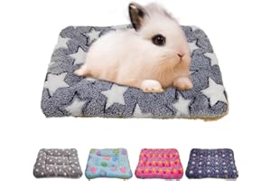 RIOUSSI Panier chaud pour lapin ou cochon d'Inde - Pour petits animaux, lapins, chinchillas, hérissons, bébés, chats, furets - 35,6 x 30,5 cm - Gris