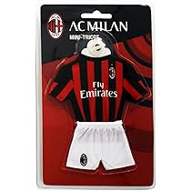 Gagliardetto Ufficiale Milan AC 15x18 Cm | Per Tifosi Rossoneri | Ideale Per Stanza O Bar - Foto 7