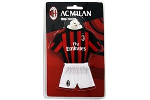A.C. Milan - Mini Kit Autotrikot mit Saugnapf Home Saison 2017/18