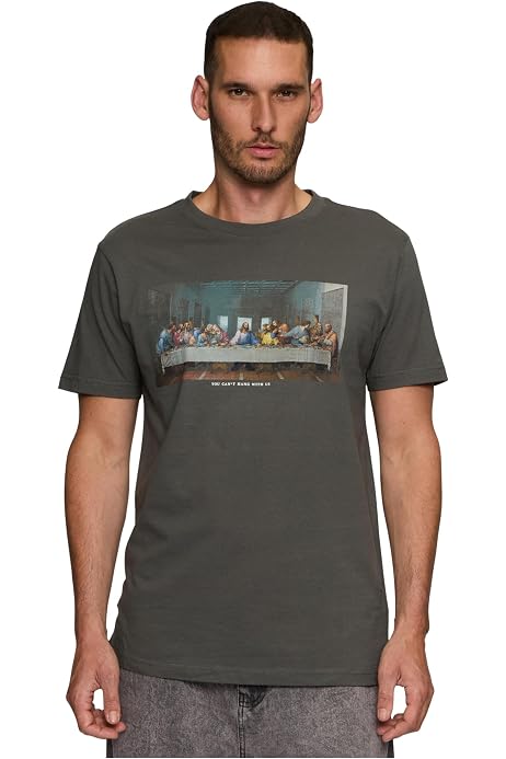 Mister Tee Herren T-Shirt "Believe Nothing" – Basic Shirt Für Jeden Tag, Bequem & Stylisch