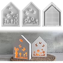 Moule En Plâtre En Forme De Papillon – Moule En Plâtre Pour Décoration De Papillon | Moule De Fabrication De Bougies Papillon | Moules En Plâtre Pour Savon, Artisanat, Bougies, Ornements