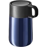 WMF &Ccedil;elik Mavi Kişisel Kısa Termos 300 ml