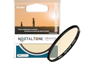 Kenko Filtr o miękkim efekcie NOSTALTONE Orange Ø 52 mm, z efektem koloru, do regulacji kontrastu, wyprodukowany w Japonii