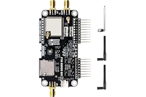 QIQIAZI CC1101 + NRF24 + ESP32 Erweiterungsplatine für Flipper Zero,CC1101 Multi-in Erweiterungsmodul,Unterstützt NEF Sniffer/Mousejacker